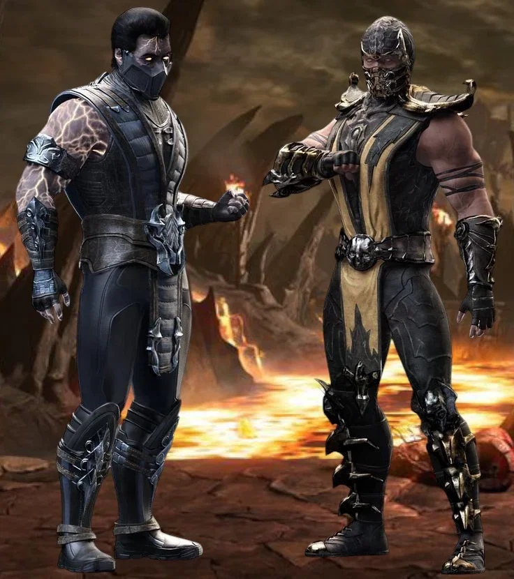Specter Scorpion and Revenant Sub-zero