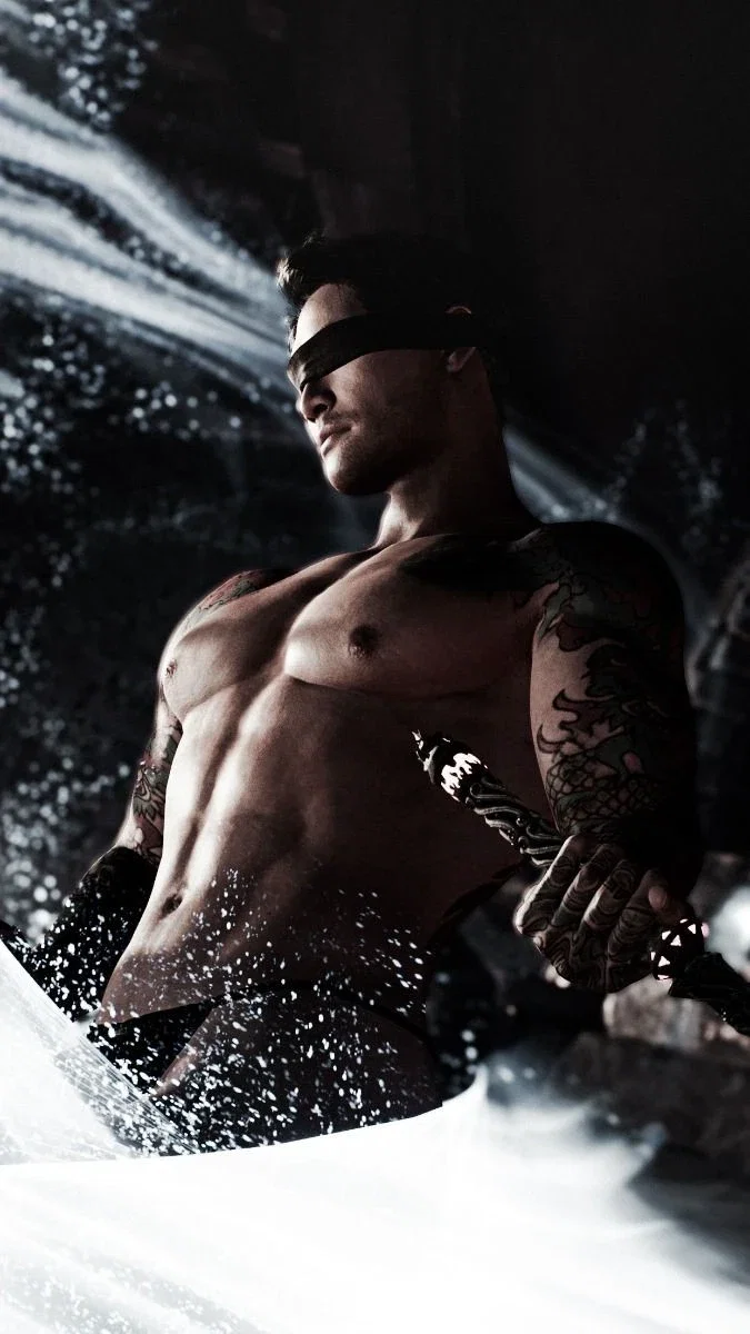 Blind Kenshi Takahashi