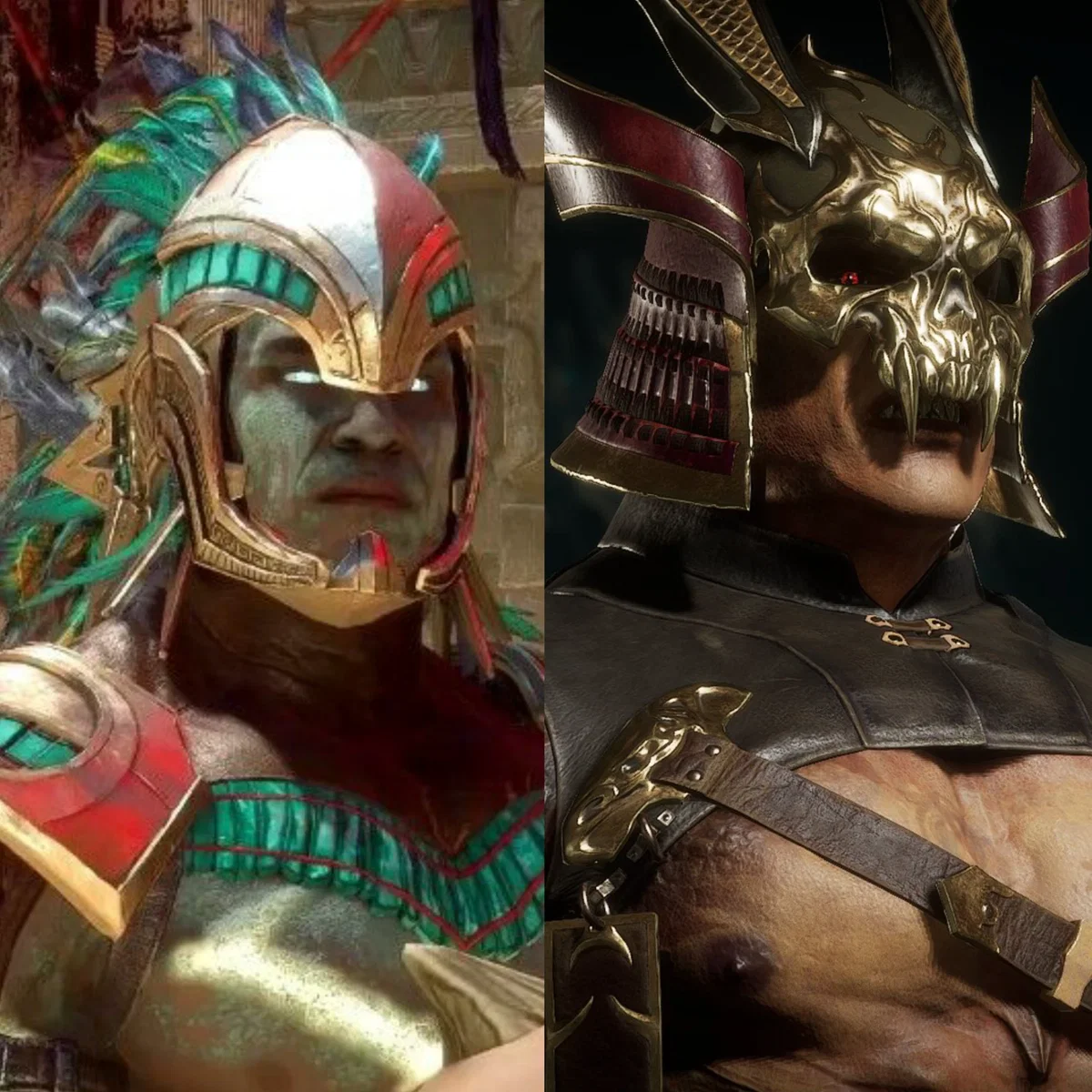 Kotal Kahn and Shao Kahn