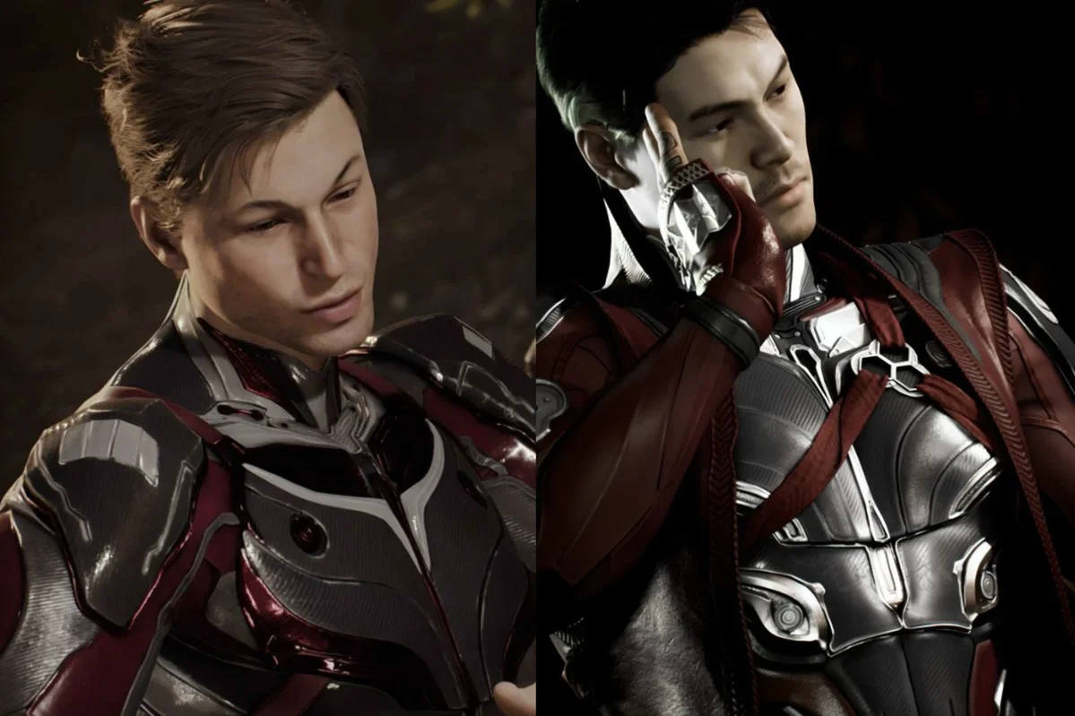 Johnny Cage and Kenshi Takahashi