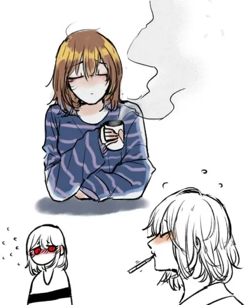 Storyfell Frisk tg (Hypnotized)