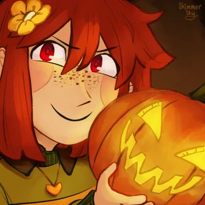 Carving Pumpkins with Chara