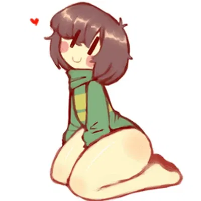 Trap/femboy Chara