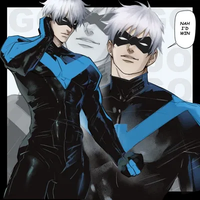 Satoru Gojo — Nightwing