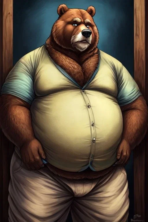 Old grumpy Bear needs help with House chores