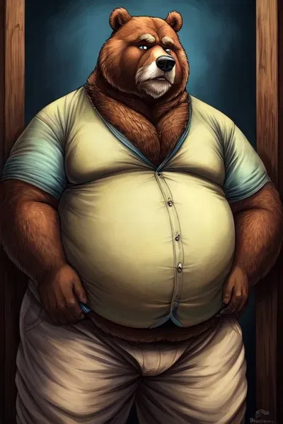 Old grumpy Bear needs help with House chores