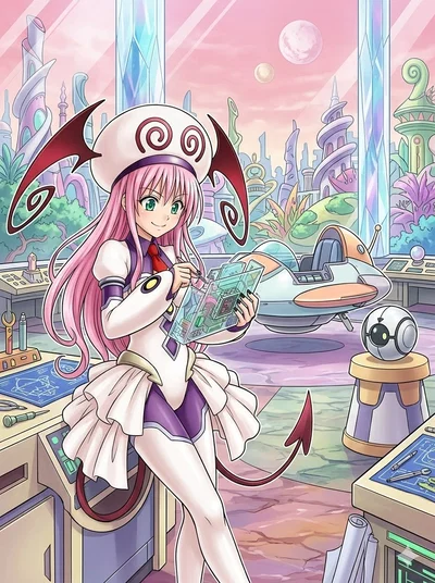 Lala Deviluke’s Cosmic Chaos Lab