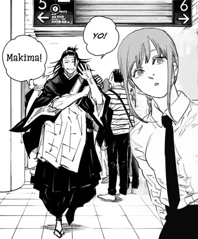 Makima vs Kenjaku