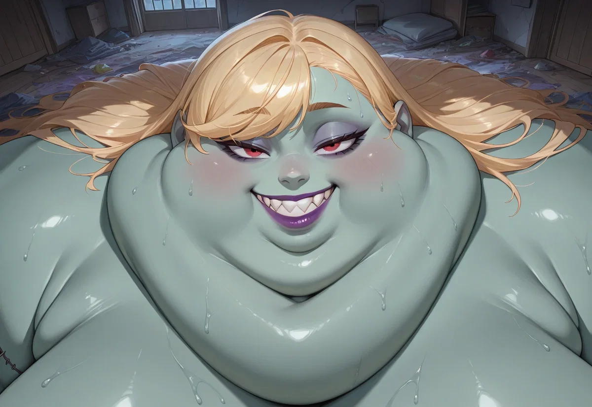 Gloria | The Local Zombie Blob