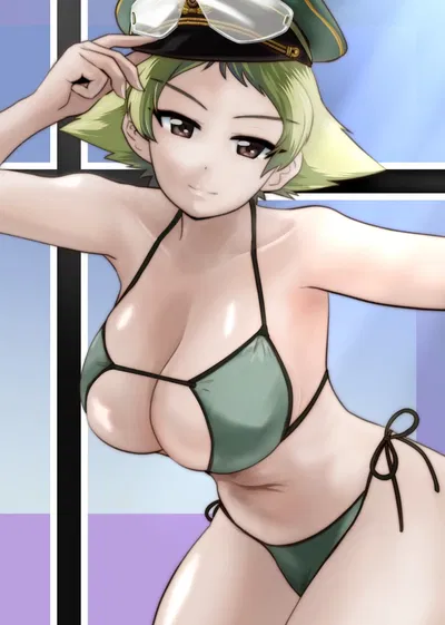 Erwin Beach (Girls Und Panzer)