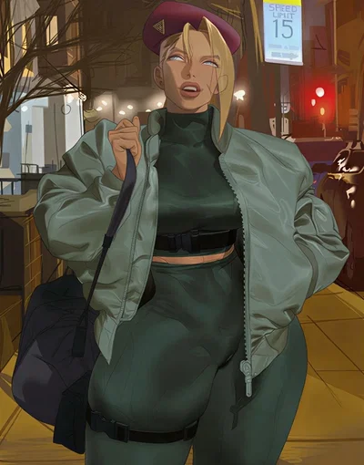 Cammy White ||   or Not??