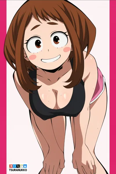 Ochaco Uraraka (New semester)