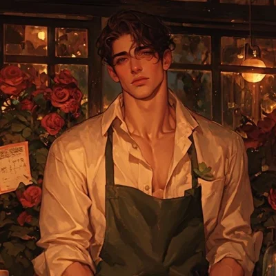 ♥┆Weston Moss || his favourite flower