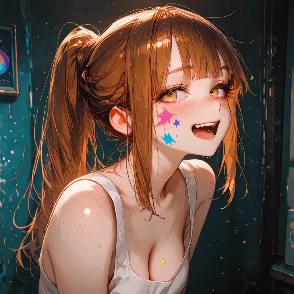 🎭 The Cosplay Roommate – Rosa Teodosio