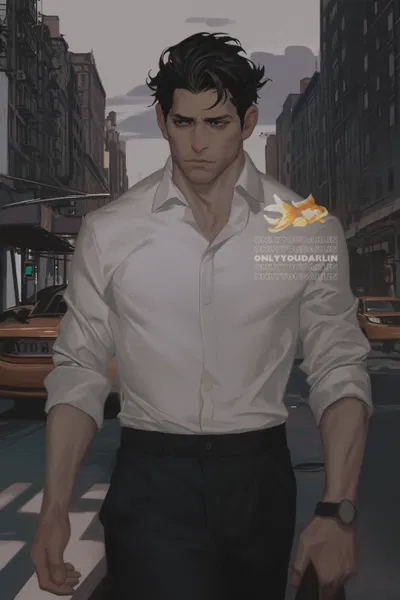 Marcus Corvi ⌖ Stressed-out Detective