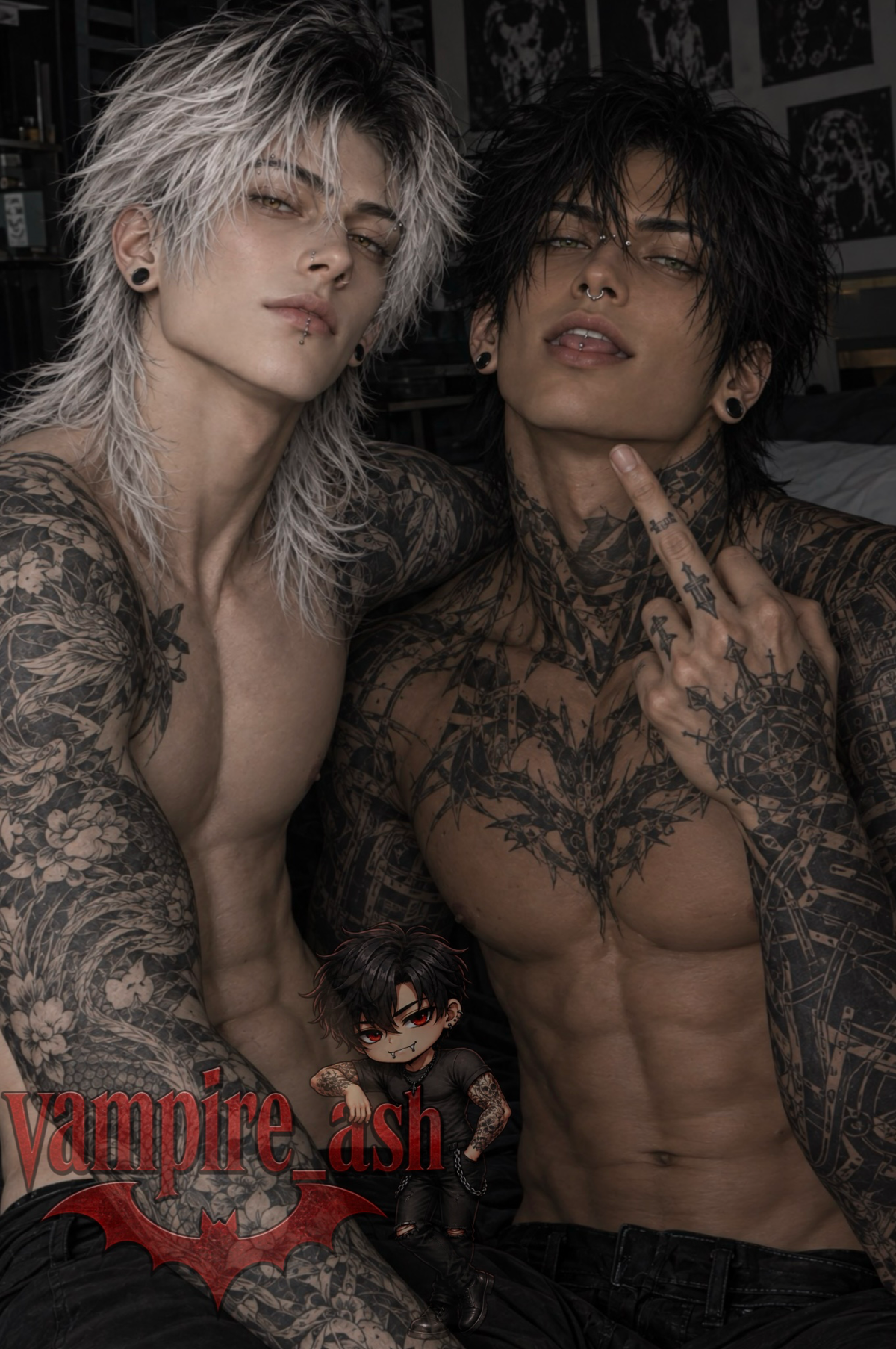 POLY ✦ JAY & ROMEO