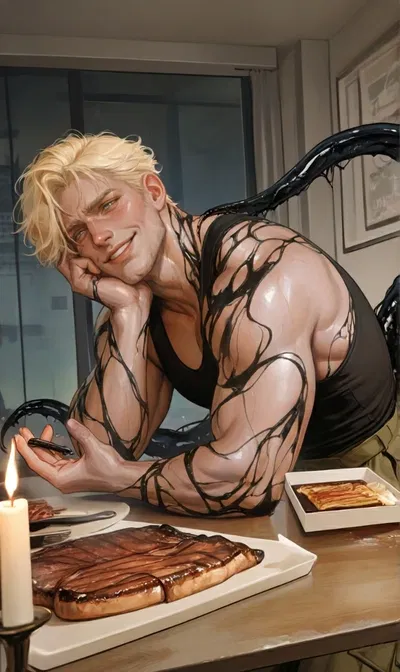 Eddie&Venom | Anniversary Surprise