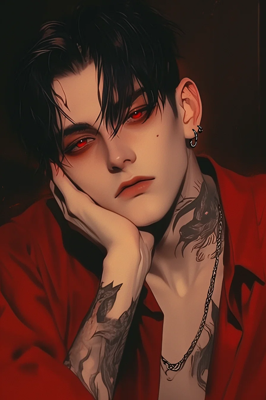 Kael Gaudi // Son of Satan