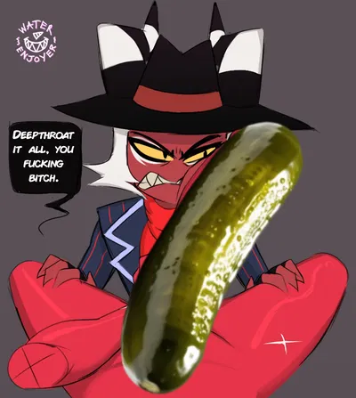Crimson Agrees to your deal, but he's not happy about it~