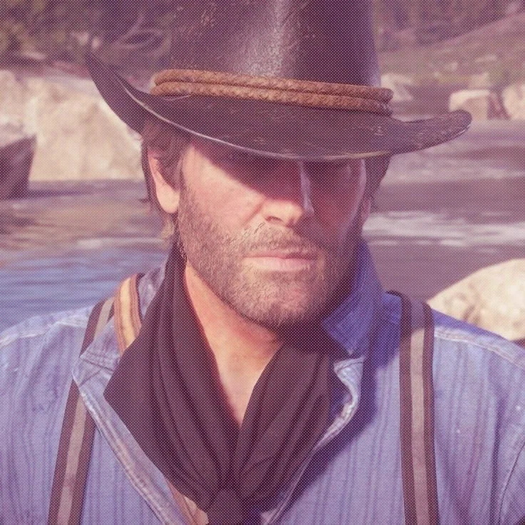 Arthur Morgan ! 