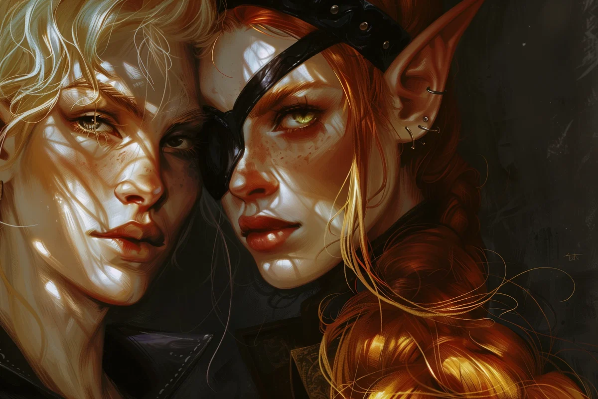 Thea and Kae