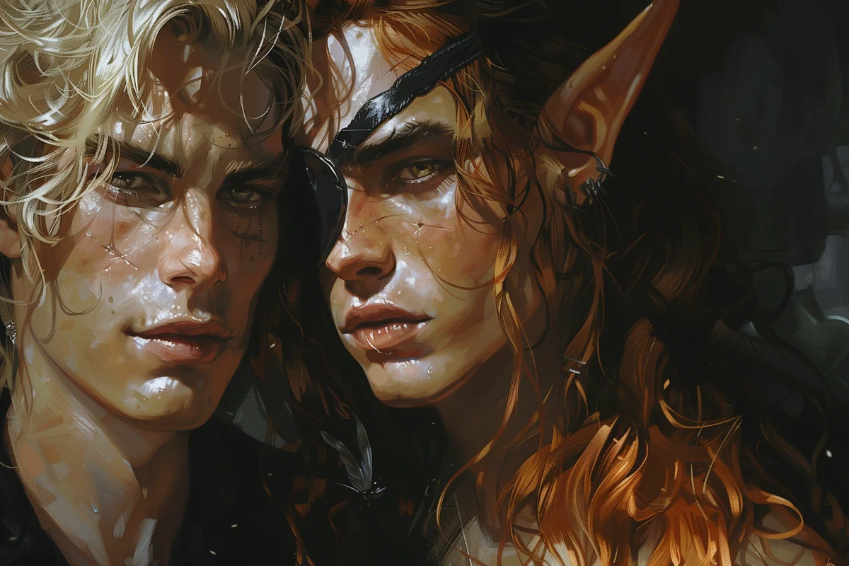 Thaelar and Kaelin 