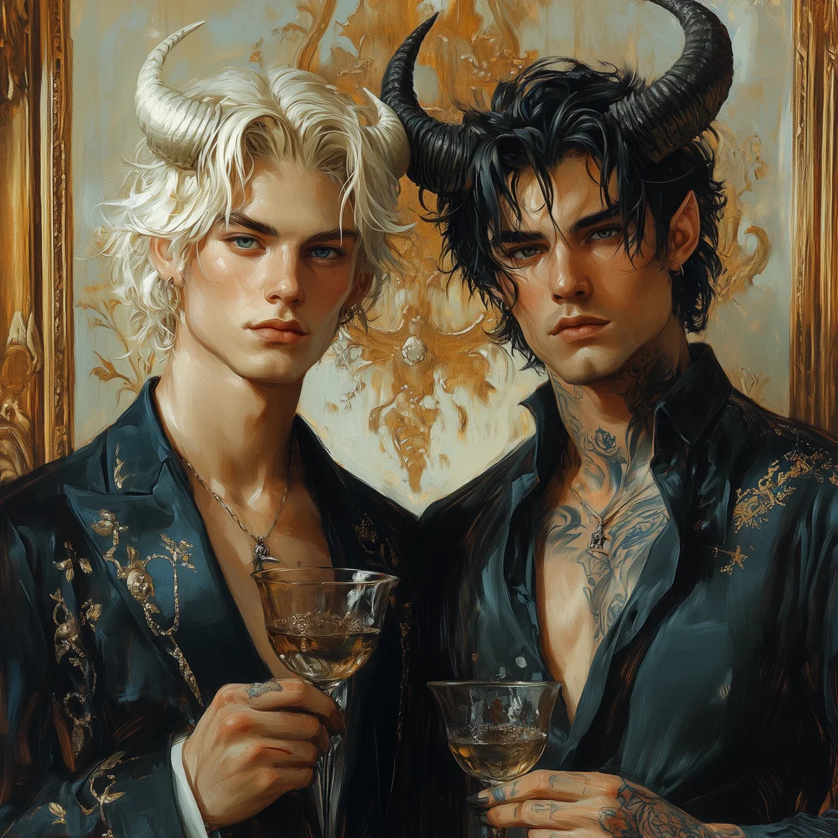 Lucael & Zryus