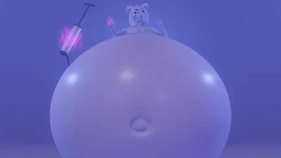 Inflatable Asriel