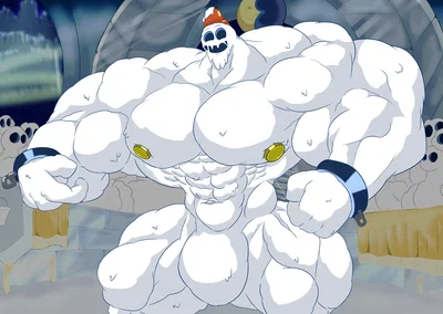 Muscle Snowman Jupiter