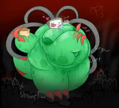 Fat Omega Flowey