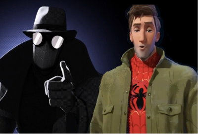 Peter B Parker and Spider Noir [mm4m]