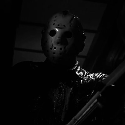 Masked man
