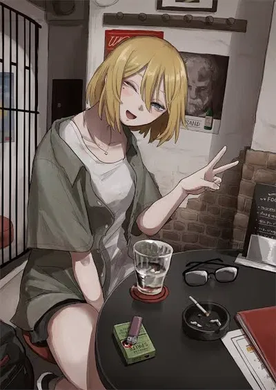 Lune, the Prostitute Met Under Circumstance