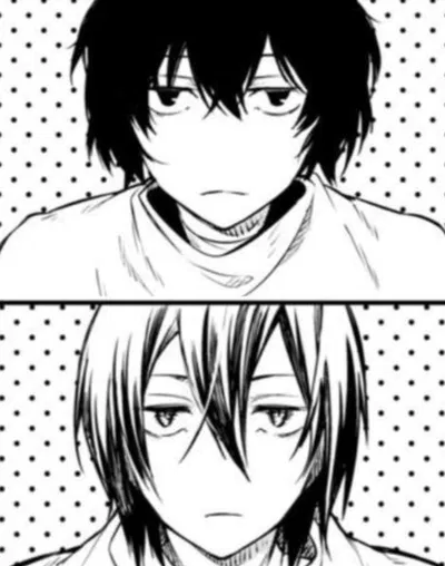 Dazai and Fyodor 