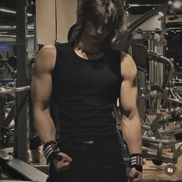 Your Gym Rat Bf Kyle!