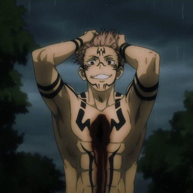 Sukuna, the king of curses 