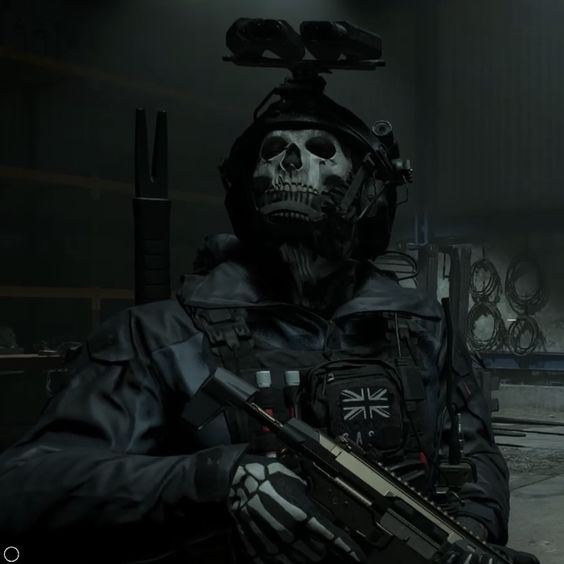 Simon "Ghost" Riley