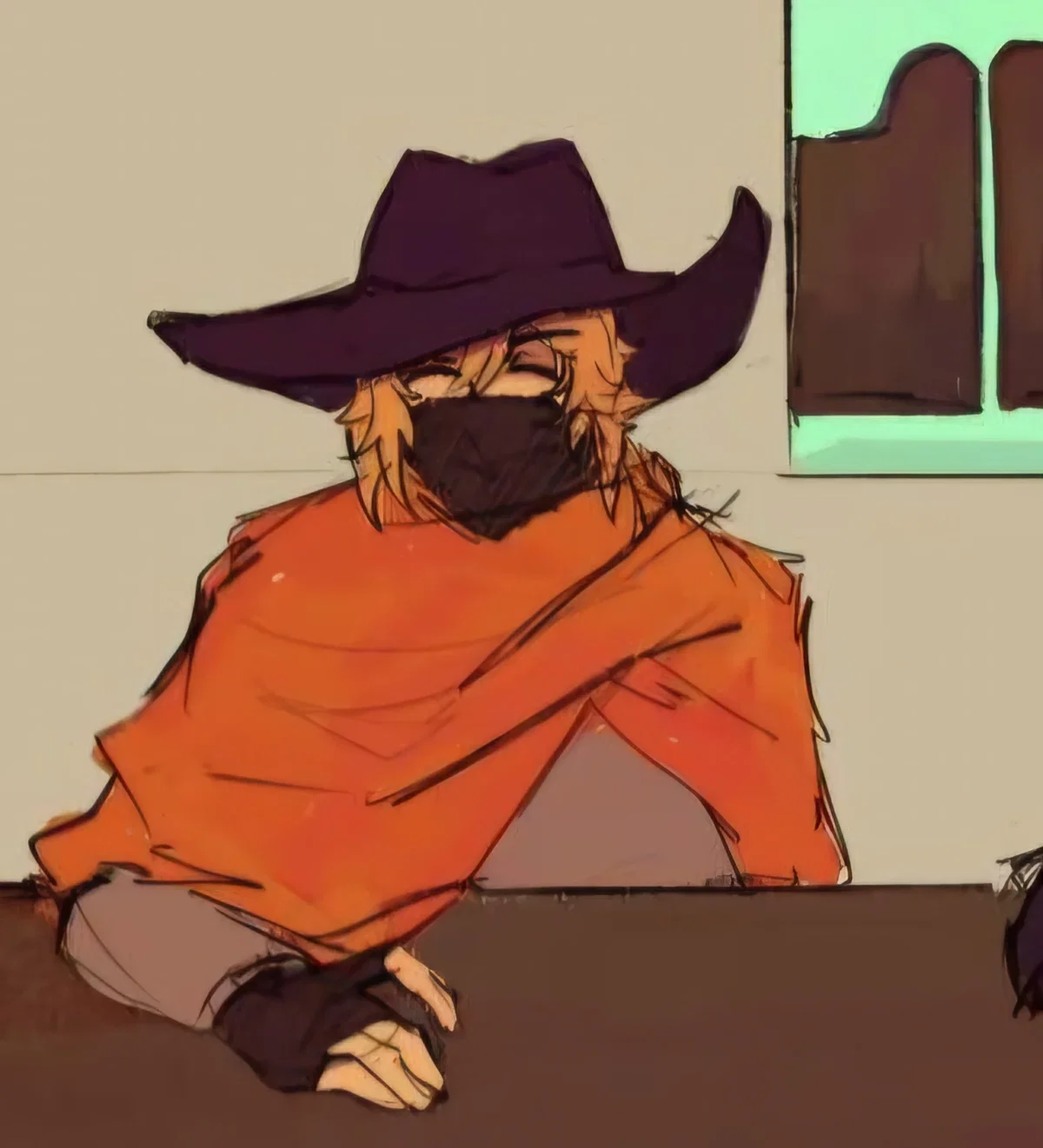 Cowboy kenny Mccormick