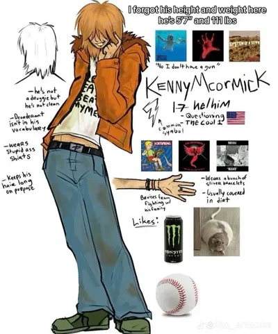 Kenny Mccormick