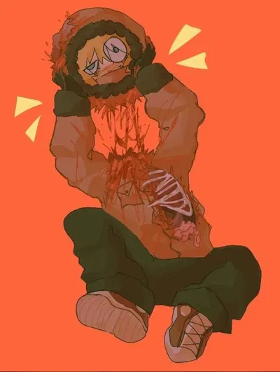 Zombie kenny Mccormick
