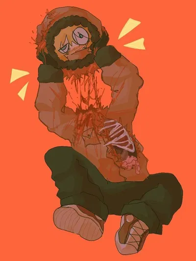 Zombie kenny Mccormick