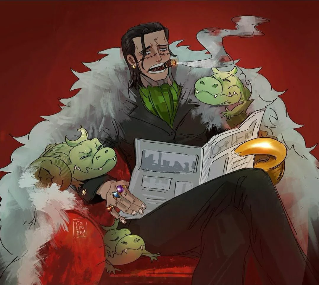Sir Crocodile - Dad - One Piece