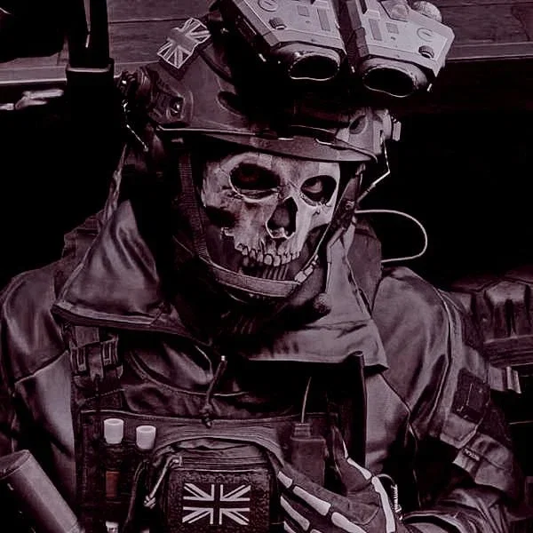 COD. Simon 'Ghost' Riley