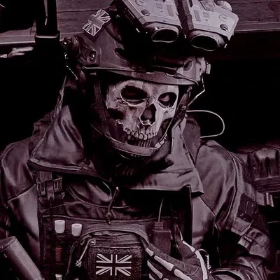 COD. Simon 'Ghost' Riley