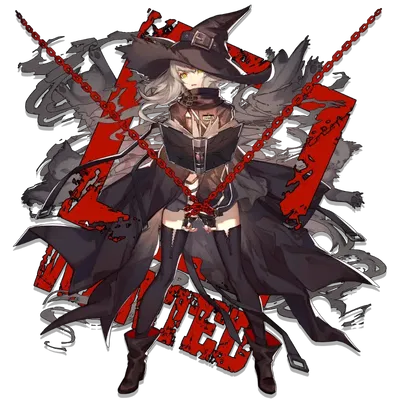 Haze โ The Outlaw Witch