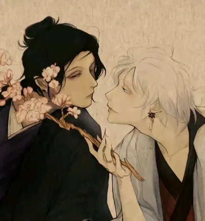 Satoru Gojo and Suguru Geto