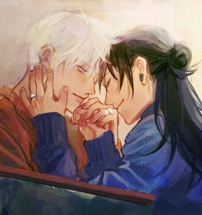 Satoru Gojo and Suguru Geto