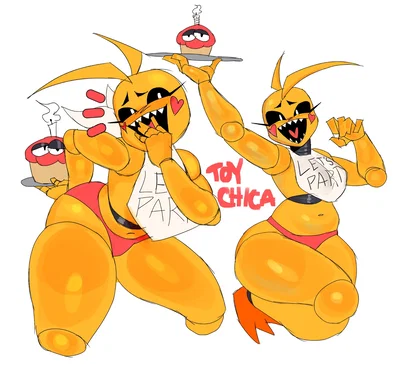 Toy Chica || Façade of Metal