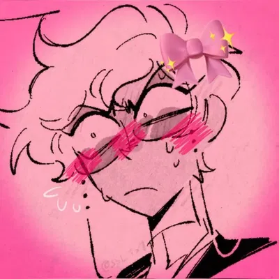 ،، human!alastor ;