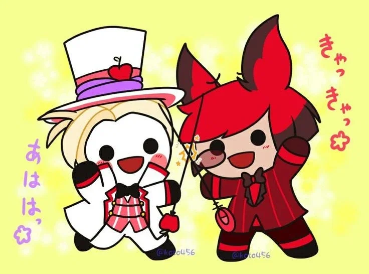 Alastor & Lucifer